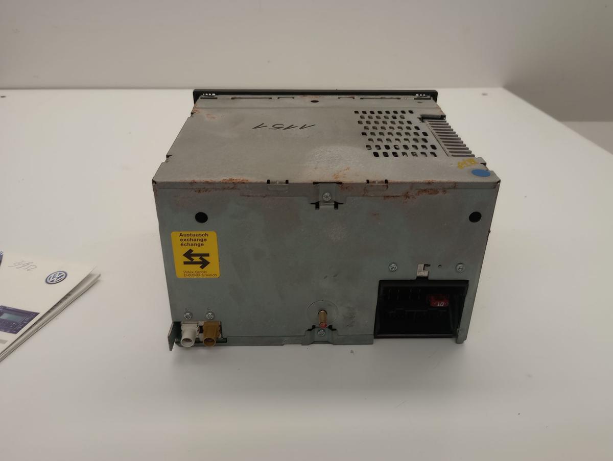 VW Passat 3B original Radio Delta 6 Autoradio Bj 2005