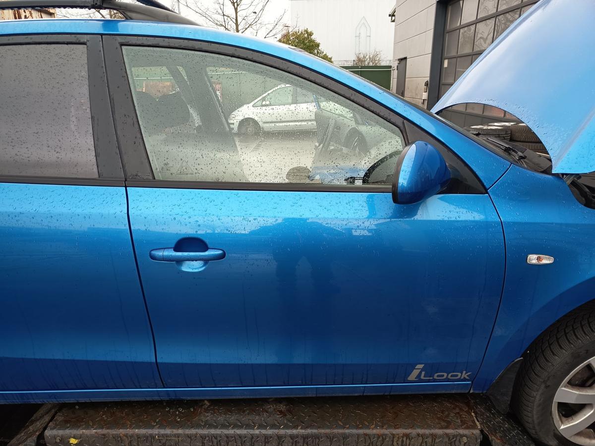 Hyundai i30cw FD original T&uuml;r vorn rechts Beifahrer BV Vivid blue Bj 2010