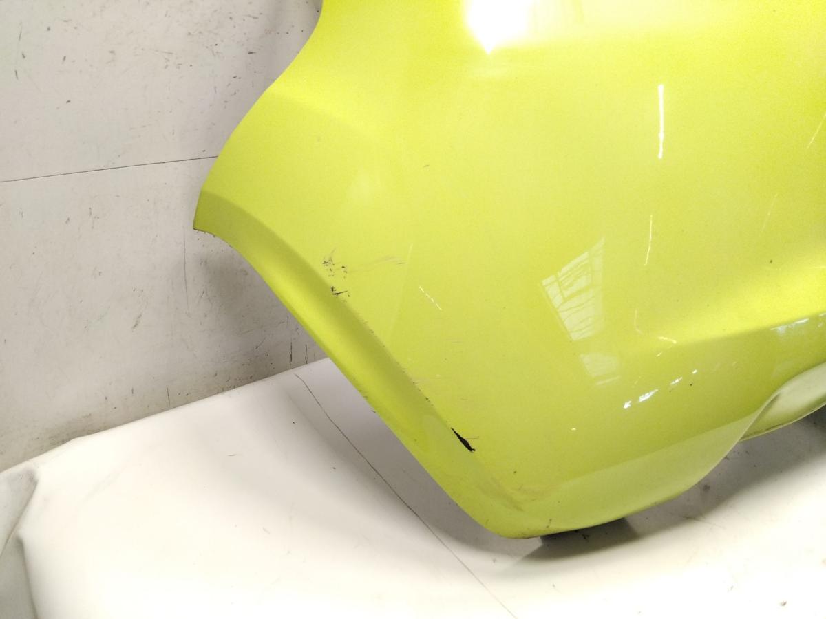 Ford Ka 2 RU8 original Sto&szlig;stange Stossf&auml;nger hinten gelb Jump BJ2011