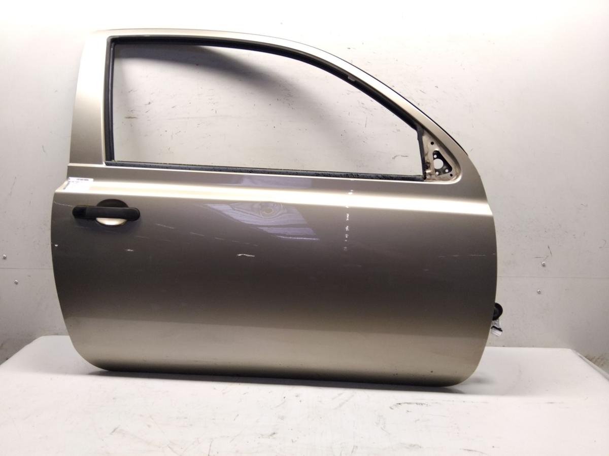 Nissan Micra K12 original T&uuml;r vorn rechts EY2 Vegasgold Metallic 3t&uuml;rig BJ2003