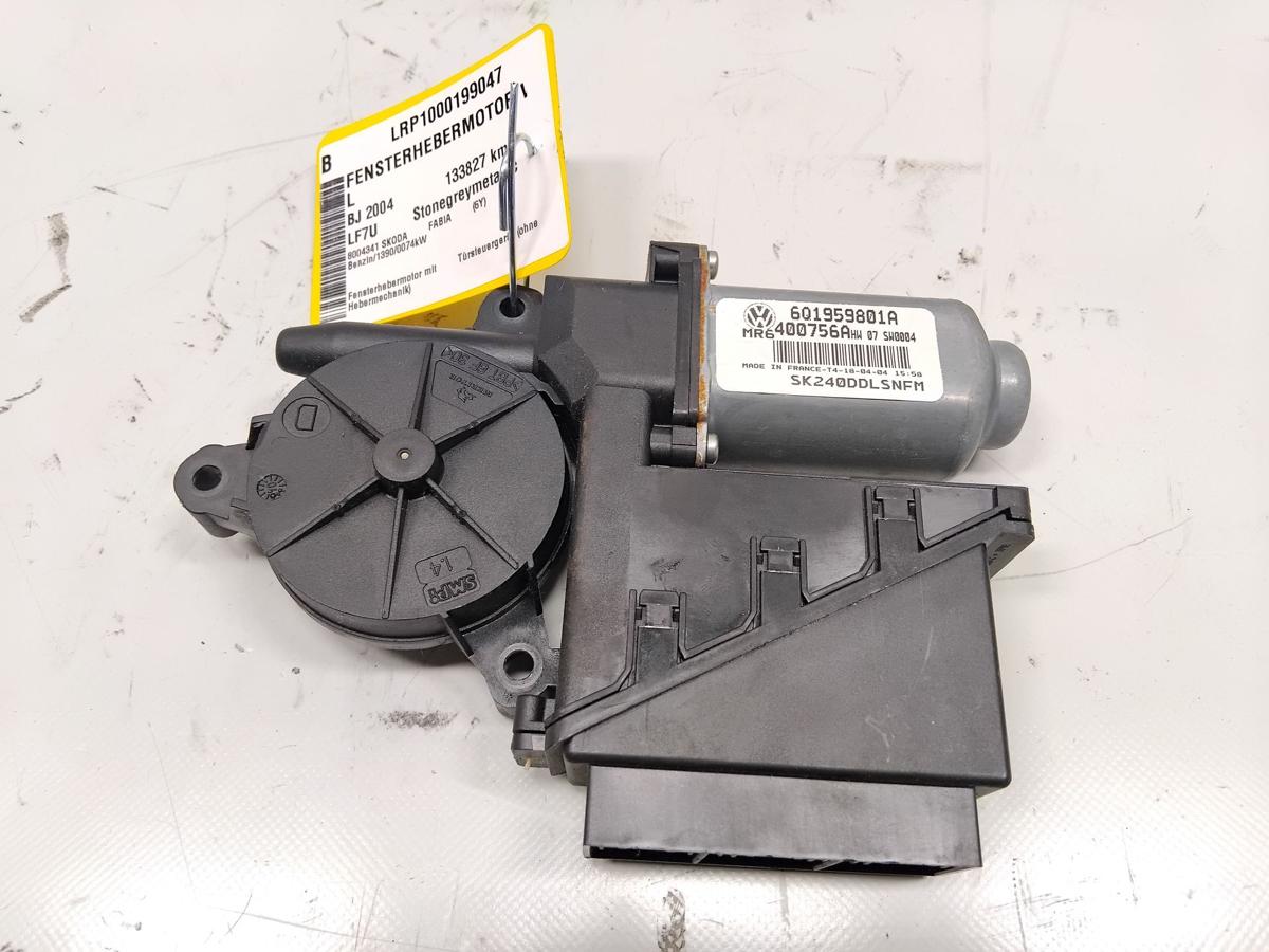 Skoda Fabia 1 6Y original Fensterhebermotor vorn links 6Q1959801A BJ2004