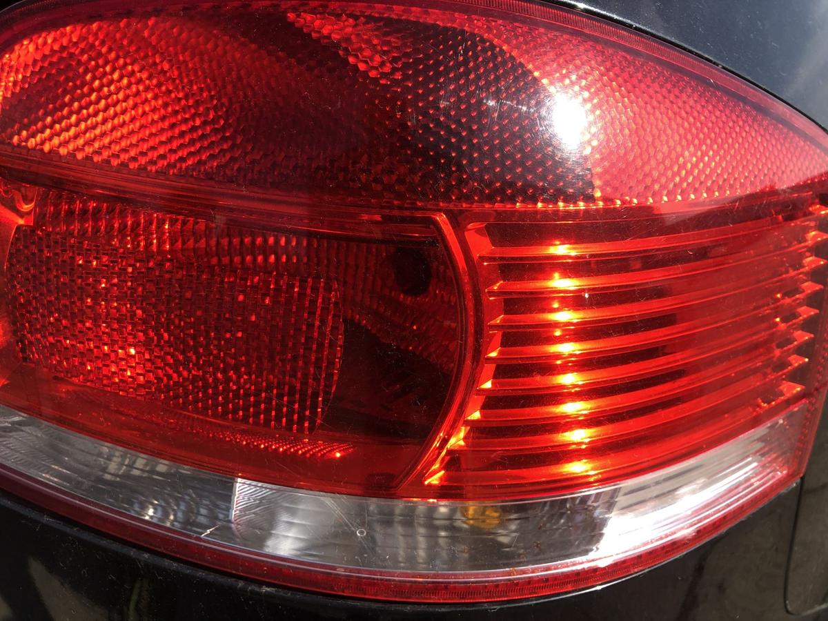 Audi A3 8P R&uuml;ckleuchte rechts R&uuml;cklicht Heckleuchte nur 3 t&uuml;rer Schlusslicht