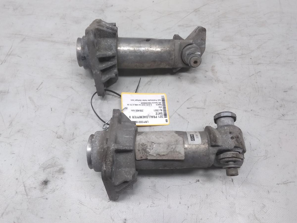 Audi A4 8E B6 original Satz Pralldämpfer Halter Stoßfänger vorn 8E0807133 BJ2001