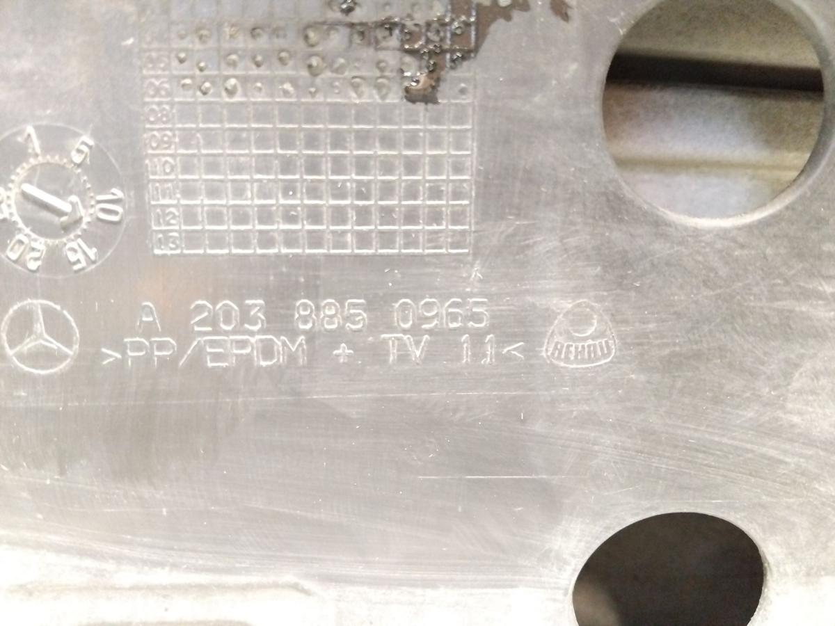 Mercedes Benz C Klasse 203 orig Sto&szlig;f&auml;nger Sto&szlig;stange vorn C197 schwarz BJ2007