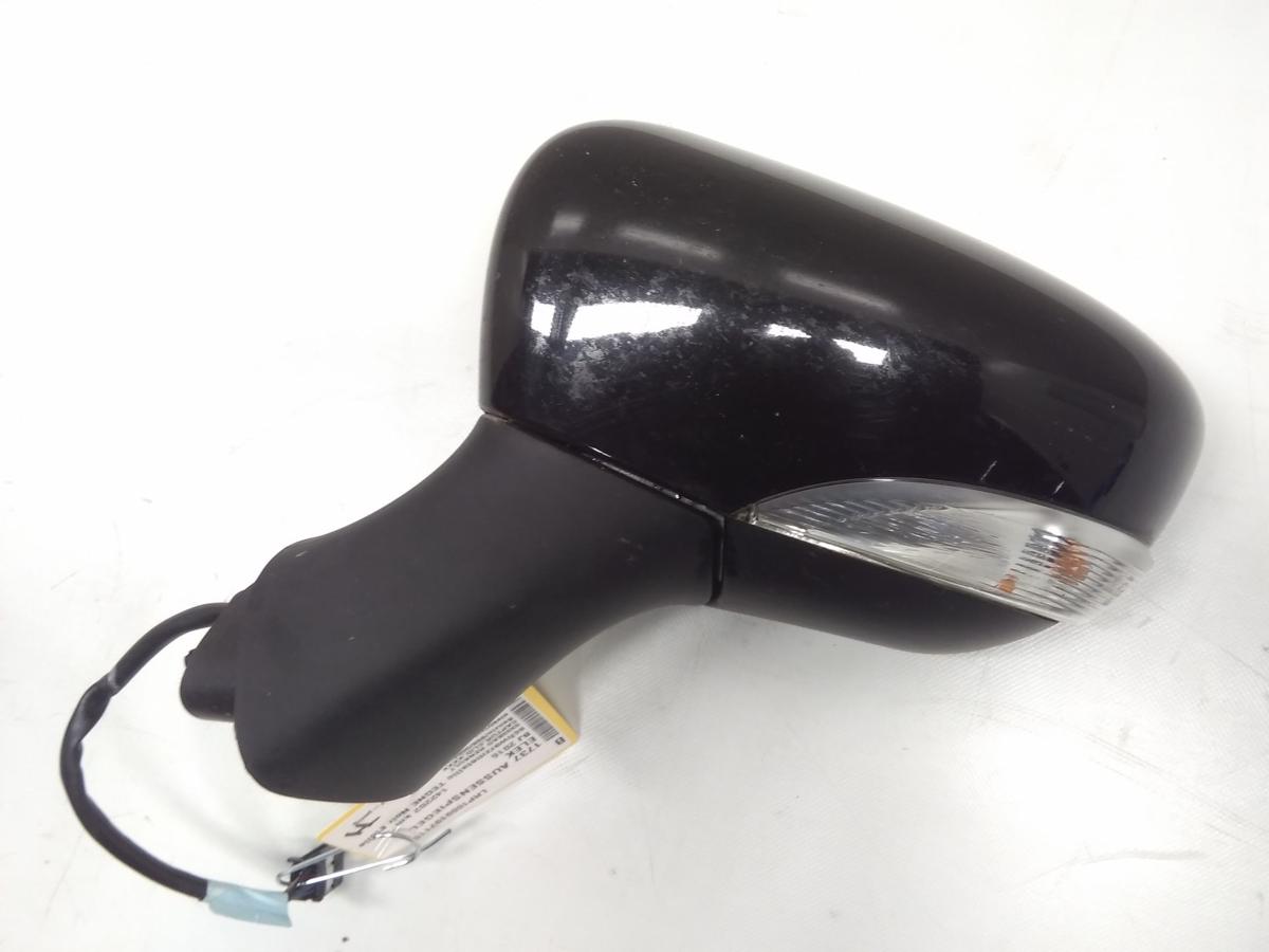 Renault Clio IV X98 orig.Au&szlig;enspiegel links elektrisch&beheizt BJ2016 TEGNE Noir Etoile Nacre