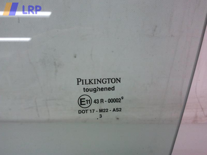 Jaguar S-Type BJ2003 T&uuml;rscheibe vorn links gr&uuml;ncolor