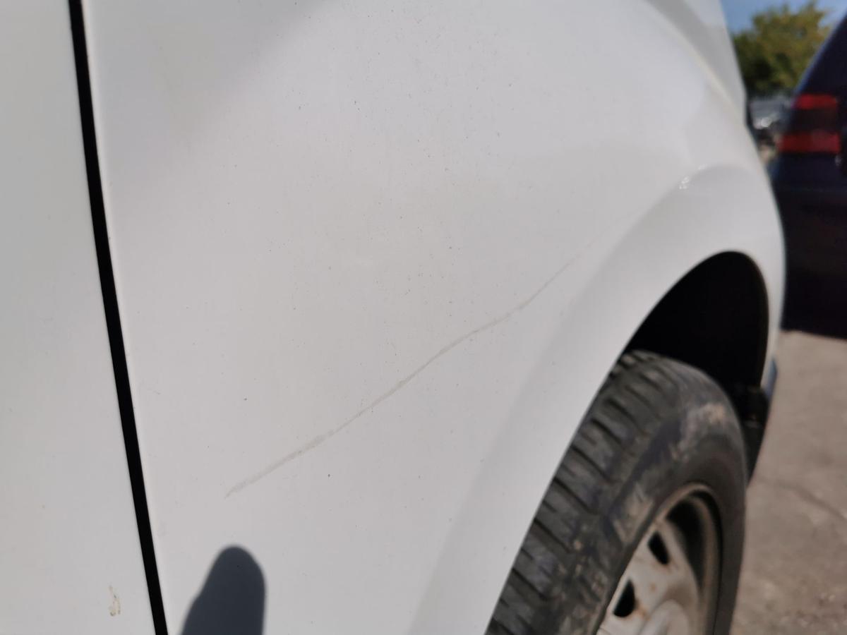 Peugeot Bipper A Kotflügel Fender Seitenwand vorn links EWP WEISS BANQUISE
