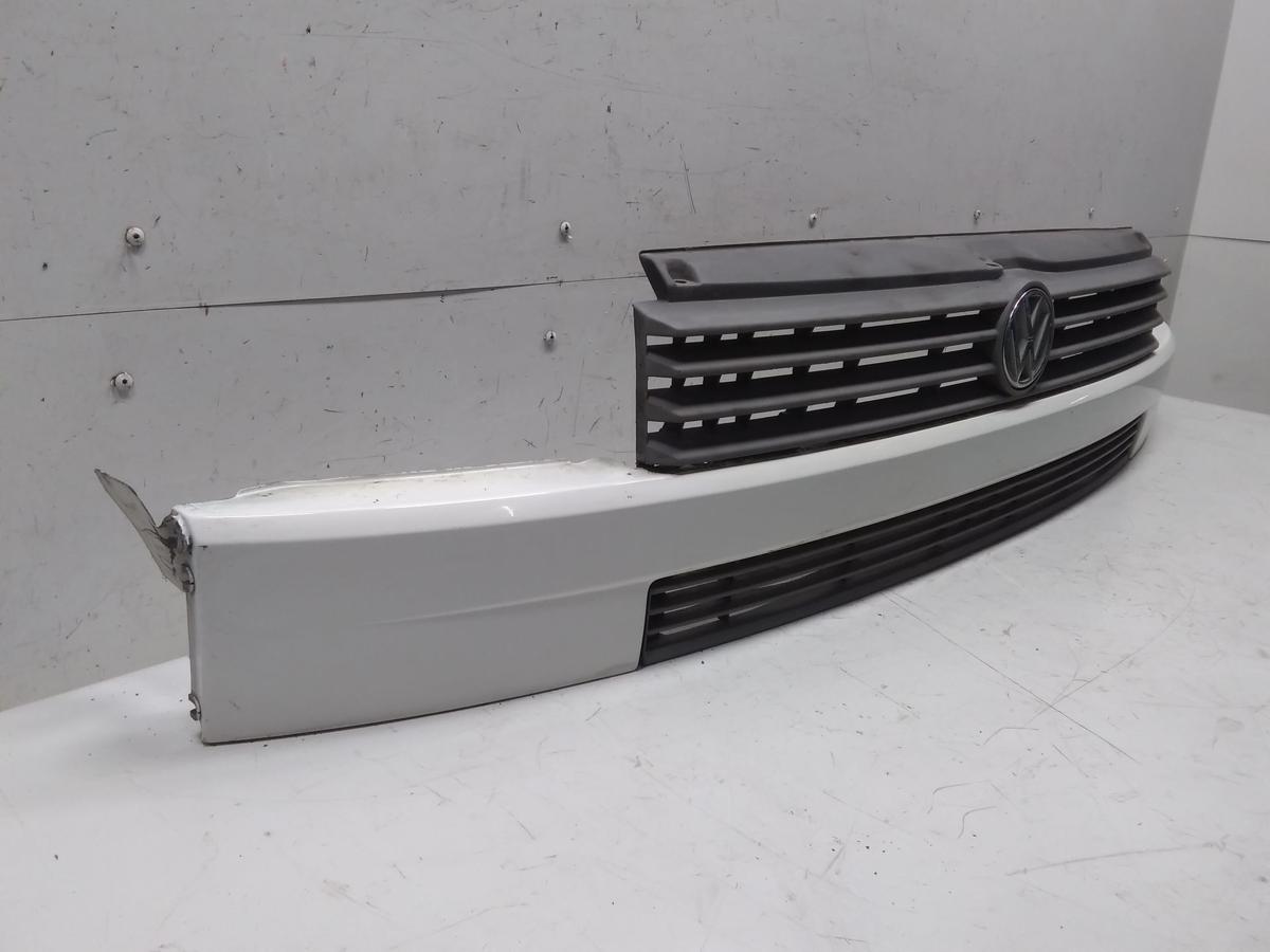 VW T4 original K&uuml;hlergrill mit Grillblende L902 Grauweiss Faceliftmodell BJ1998