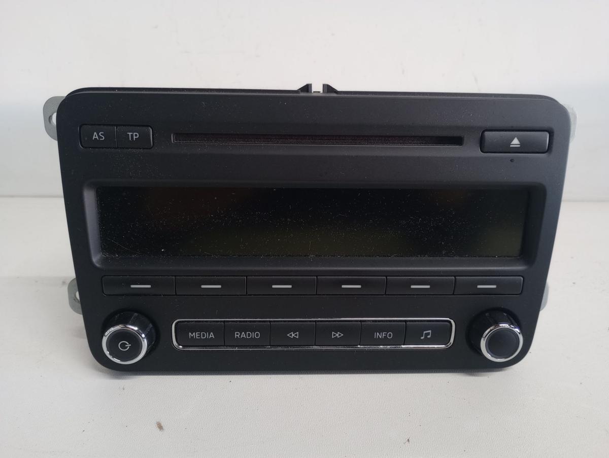 Skoda Fabia II 5J original Swing Radio CD MP3 5J0035161G Bj 2014