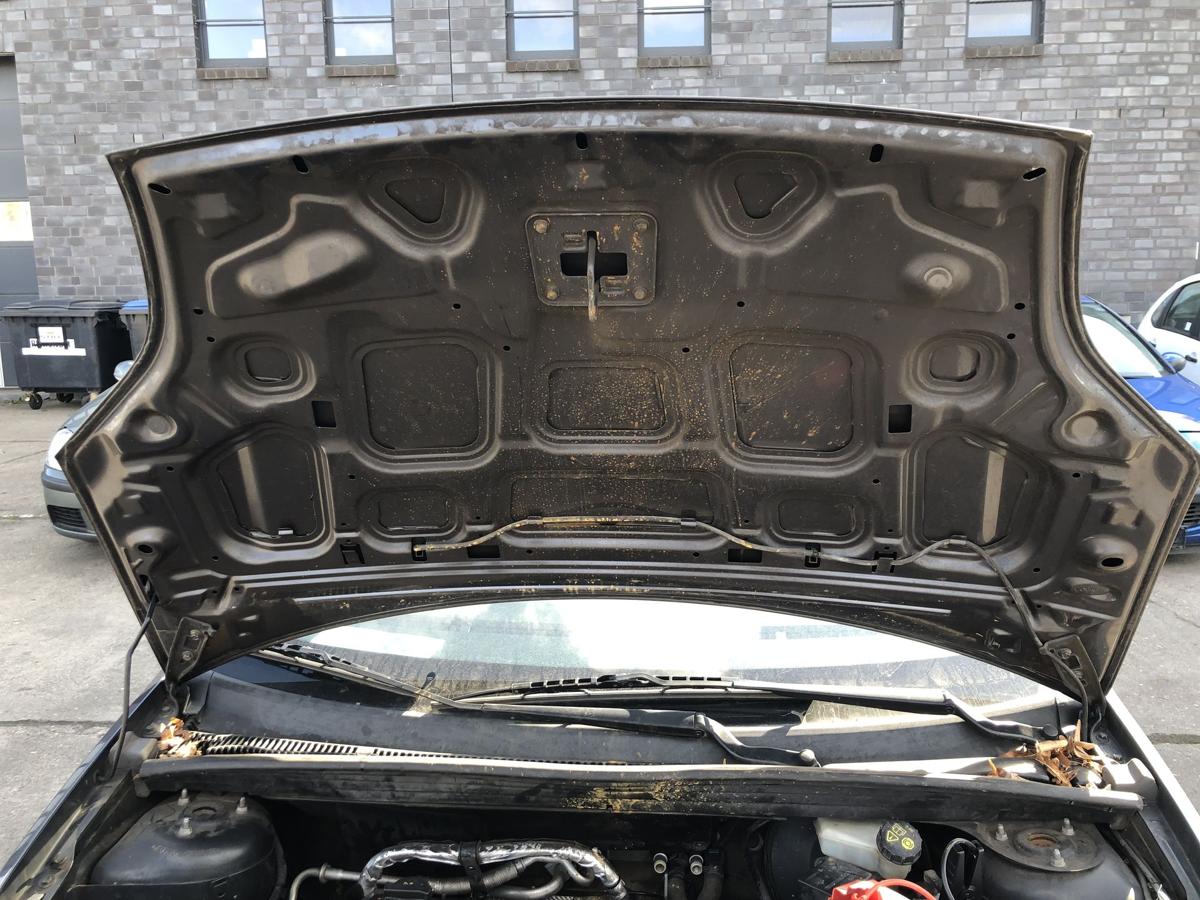 Ford Fiesta JD JH MK6 Motorhaube Haube Klappe Deckel vorn Royal Grau ab 2005