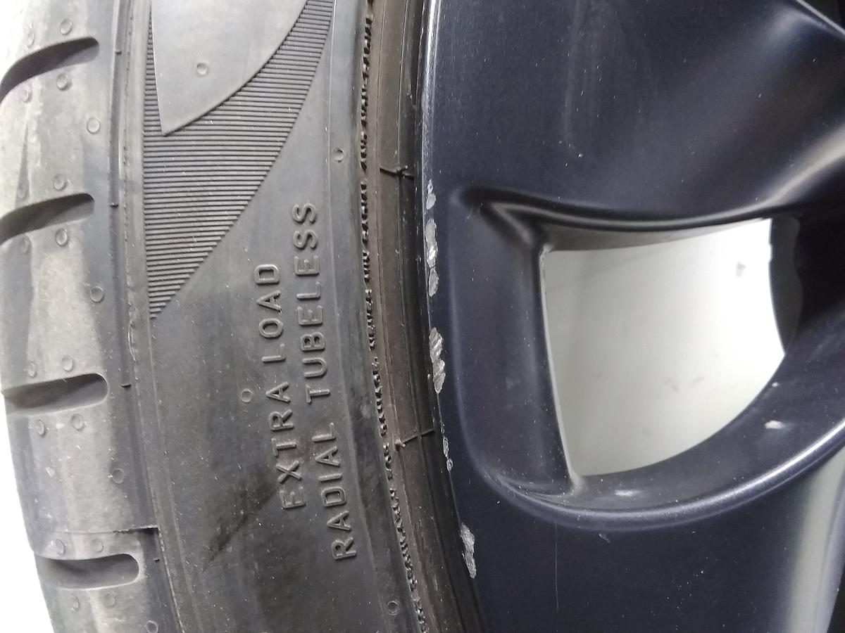 Tesla Model Y original Hinterrad Alurad Felge Alufelge 21 Zoll 1188227-00-C