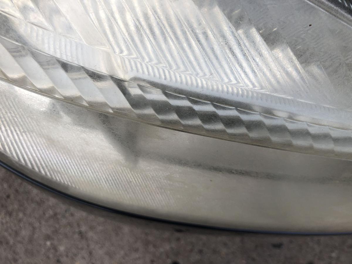 Skoda Fabia 5J Scheinwerfer rechts Hauptscheinwerfer Halogen H4 Tr&uuml;b bis 2010