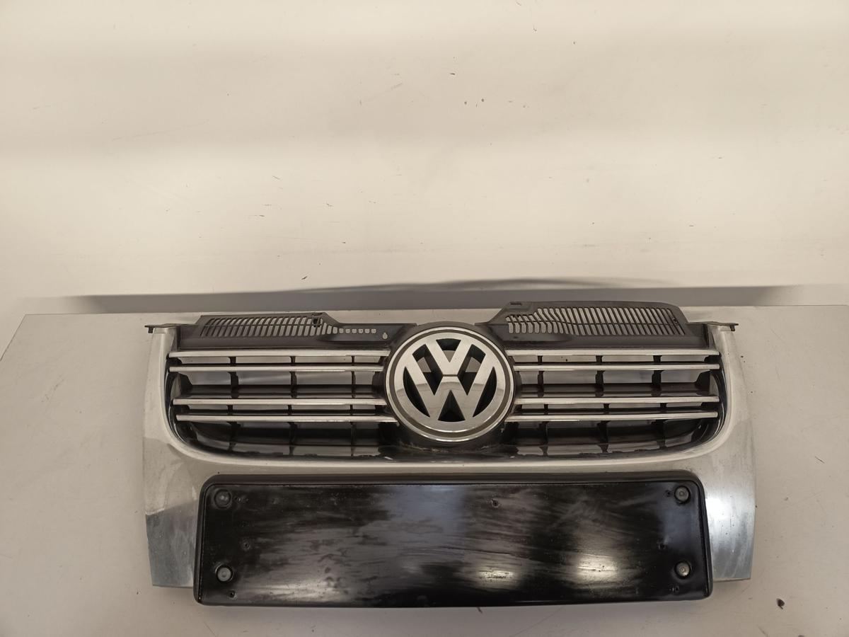 VW Golf V 1K5 Variant Bj 2008 orig Kühlergrill Grill mit Emblem in CHROM