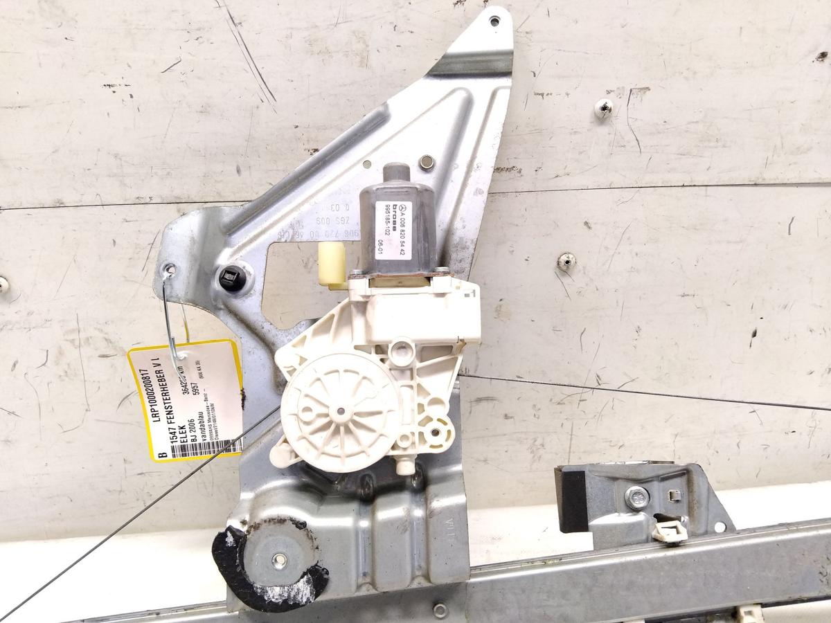 Mercedes Sprinter 2 906 original Fensterheber vorn links elektrisch Bj.2006