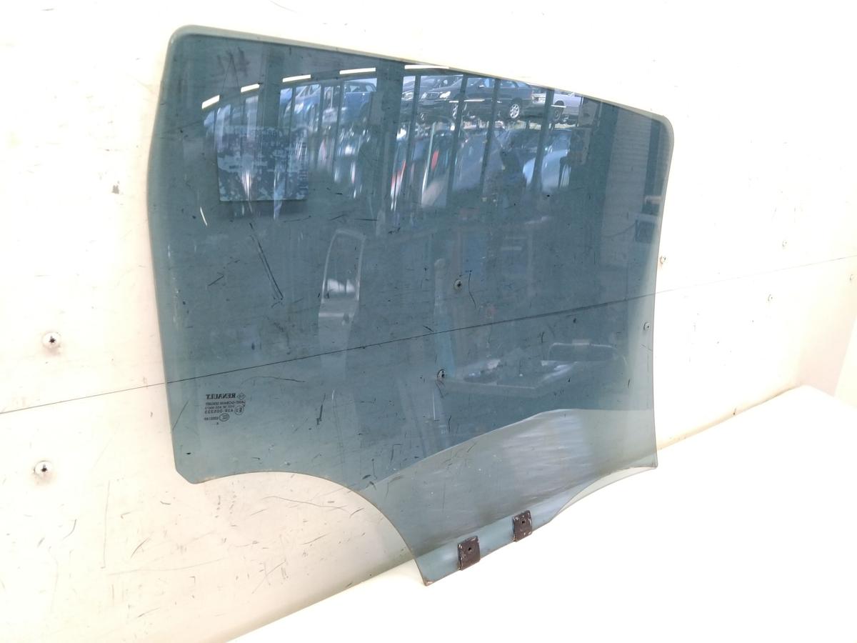 Renault Zoe T&uuml;rscheibe hinten links original abgedunkelt blau Bj.2015