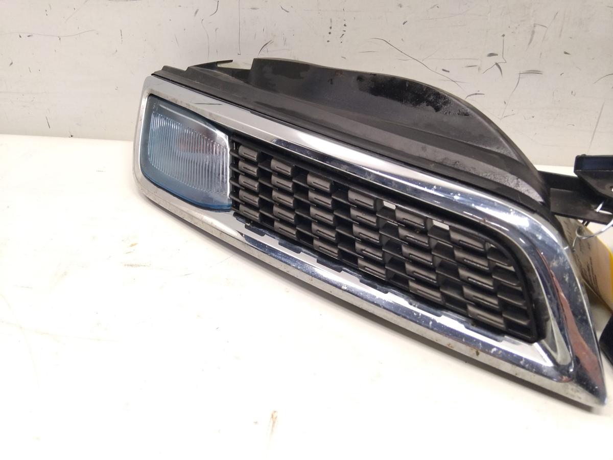 Nissan Micra K12 Facelift original K&uuml;hlergrill links und rechts mit Chrom Bj.2010