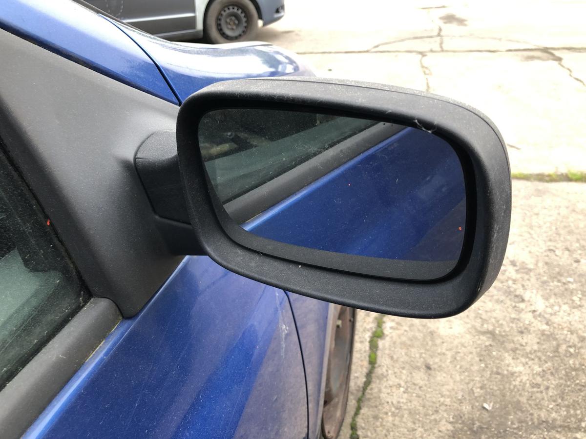 Renault Clio 3 Typ BR Au&szlig;enspiegel rechts Spiegel R&uuml;ckspiegel manuell unlack