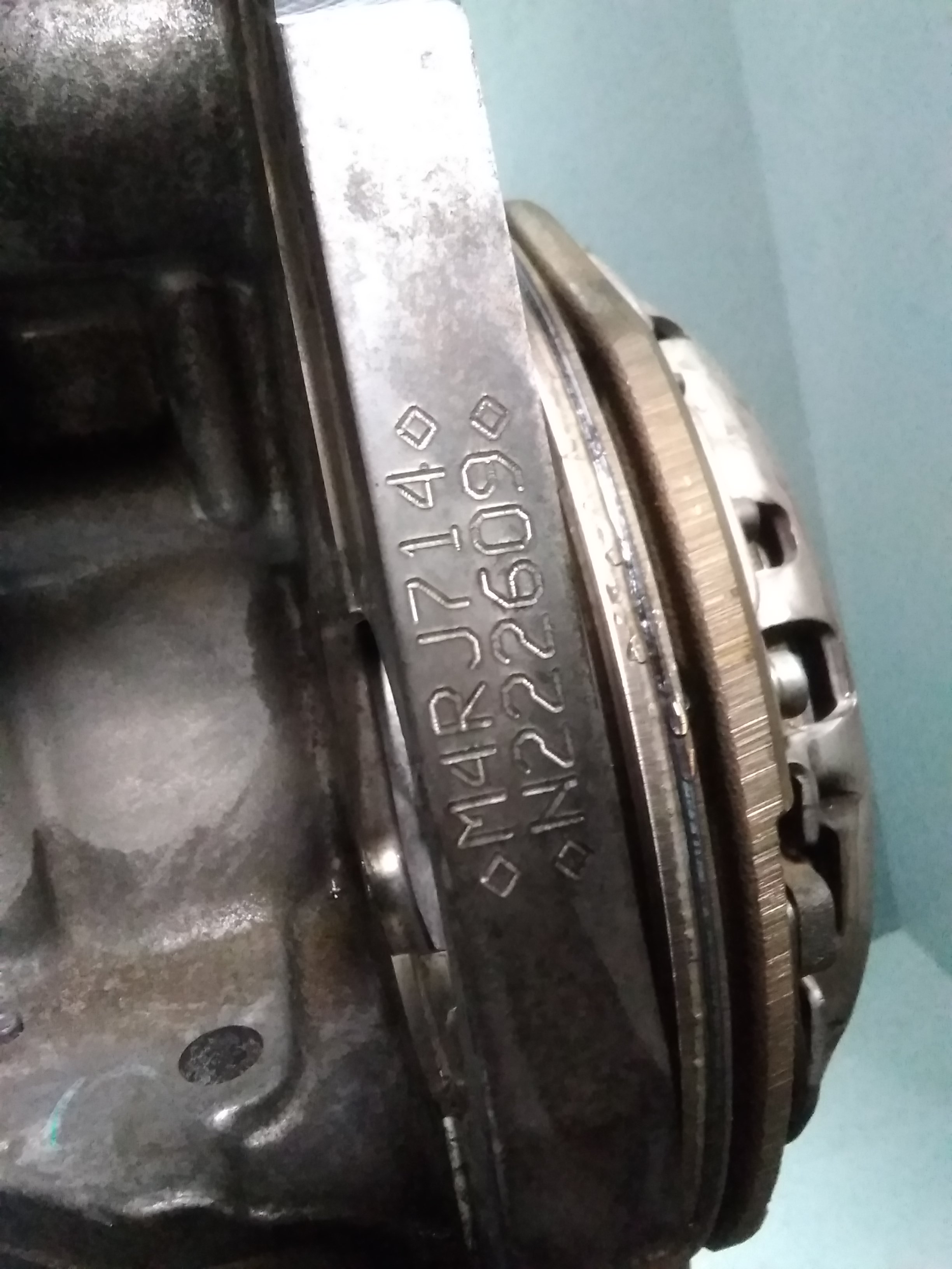 Renault Fluence Laguna geprüfter Motor M4R714 Benzin 2,0 103kW 76Tkm Bj 2012