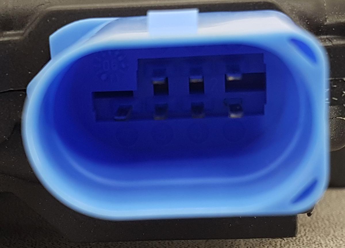 VW Touran 1T Türschloss hinten rechts 7L0839016D Bj2007 für ZV 7 Pins