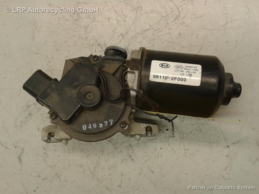 Kia Cerato LD original Wischermotor 981102F000 035417760 DENSO BJ2004