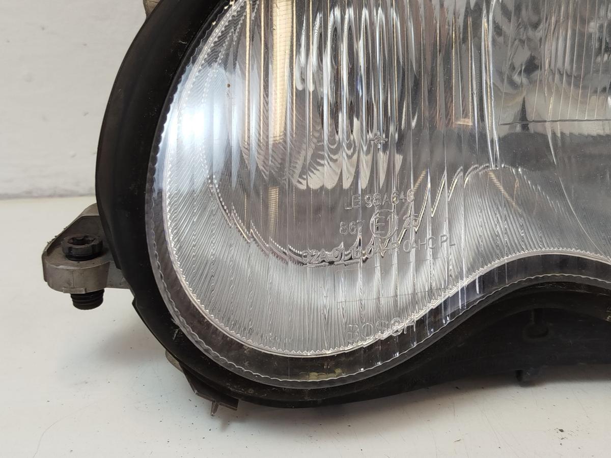 Mercedes C Klasse W203 Scheinwerfer links Frontscheinwerfer Halogen bis 2004
