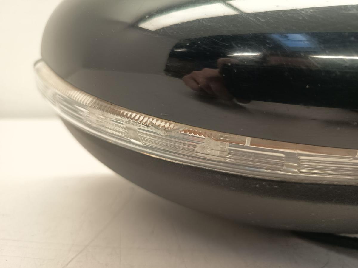 VW Golf VI 6 orig elektrisch verstellbar Spiegel rechts 5türer L041 Schwarz Bj09