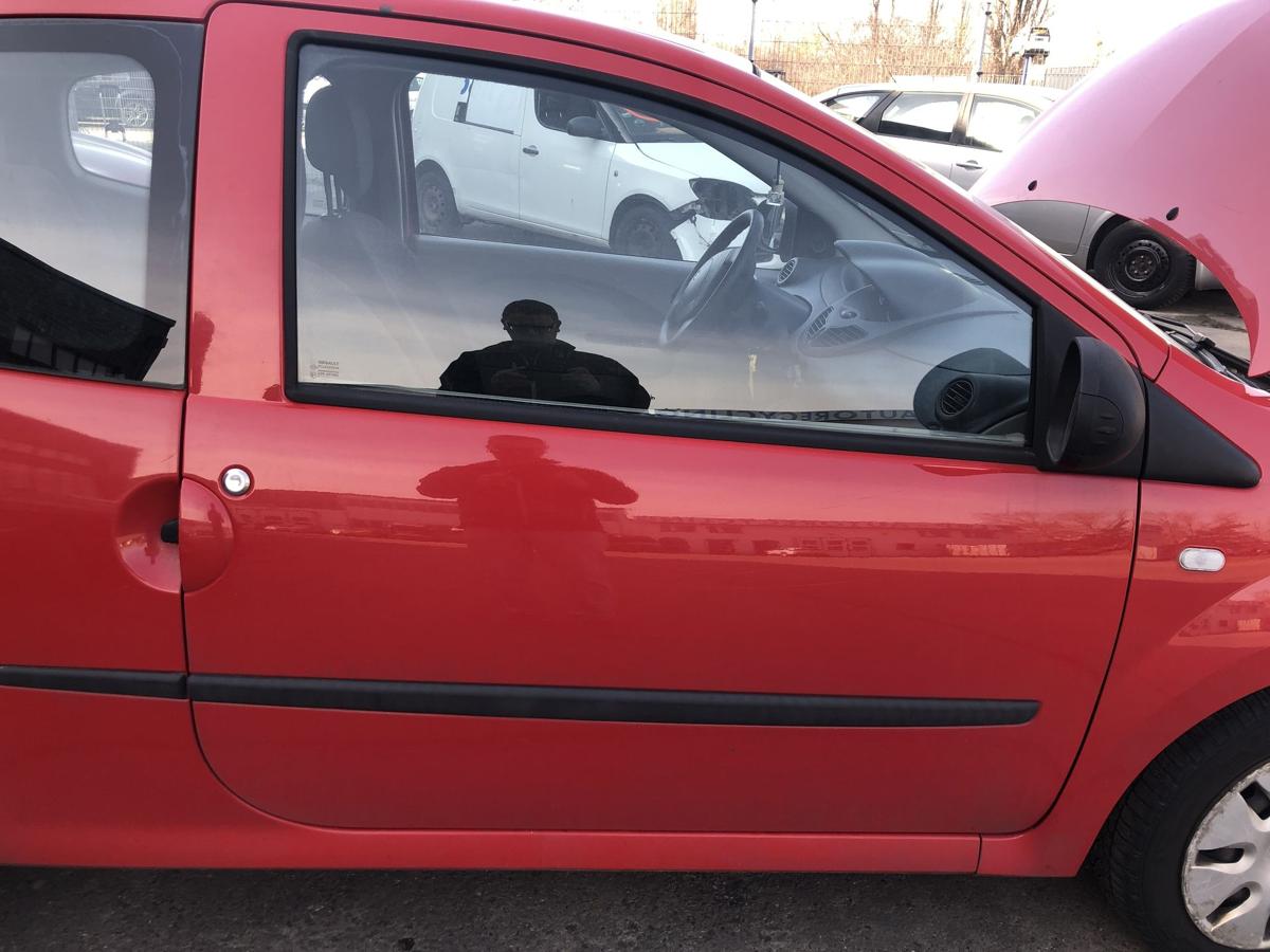 Renault Twingo 2 II T&uuml;r vorn rechts Beifahrert&uuml;r im Rohbau OV727 Spanischrot