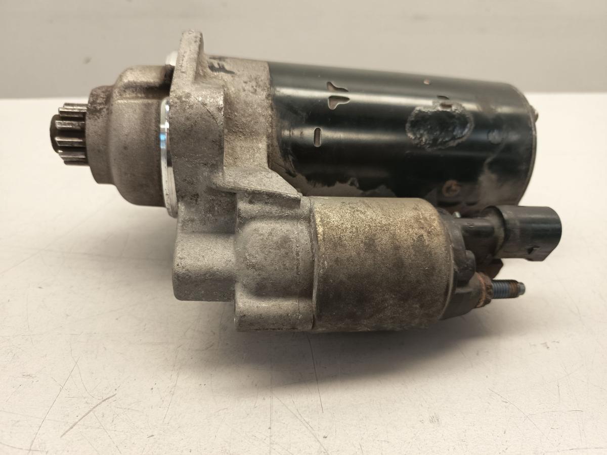 Skoda Fabia II 5J Bj 2010 original Anlasser Starter 1,6L 66KW