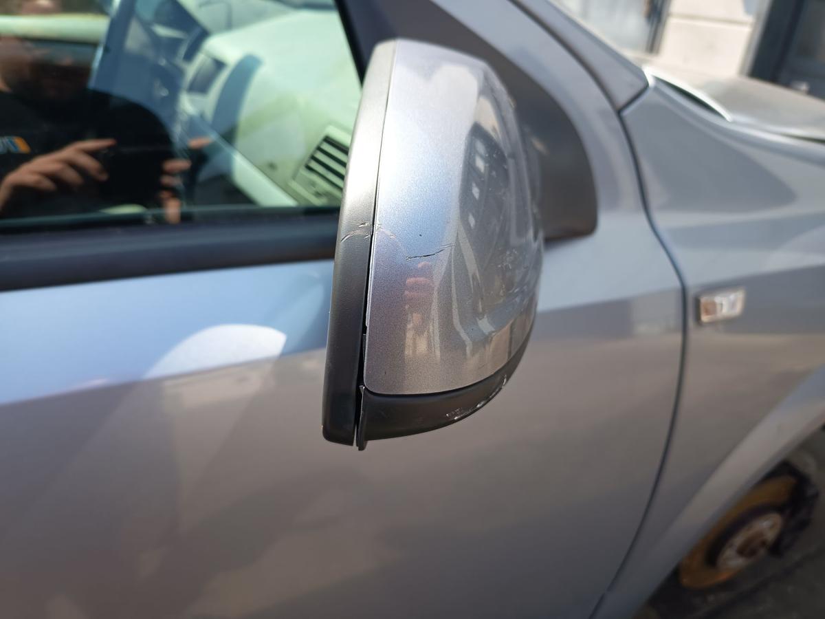 Opel Astra H original Au&szlig;enspiegel rechts elektrisch Z163 Lichtsilber Bj 2007