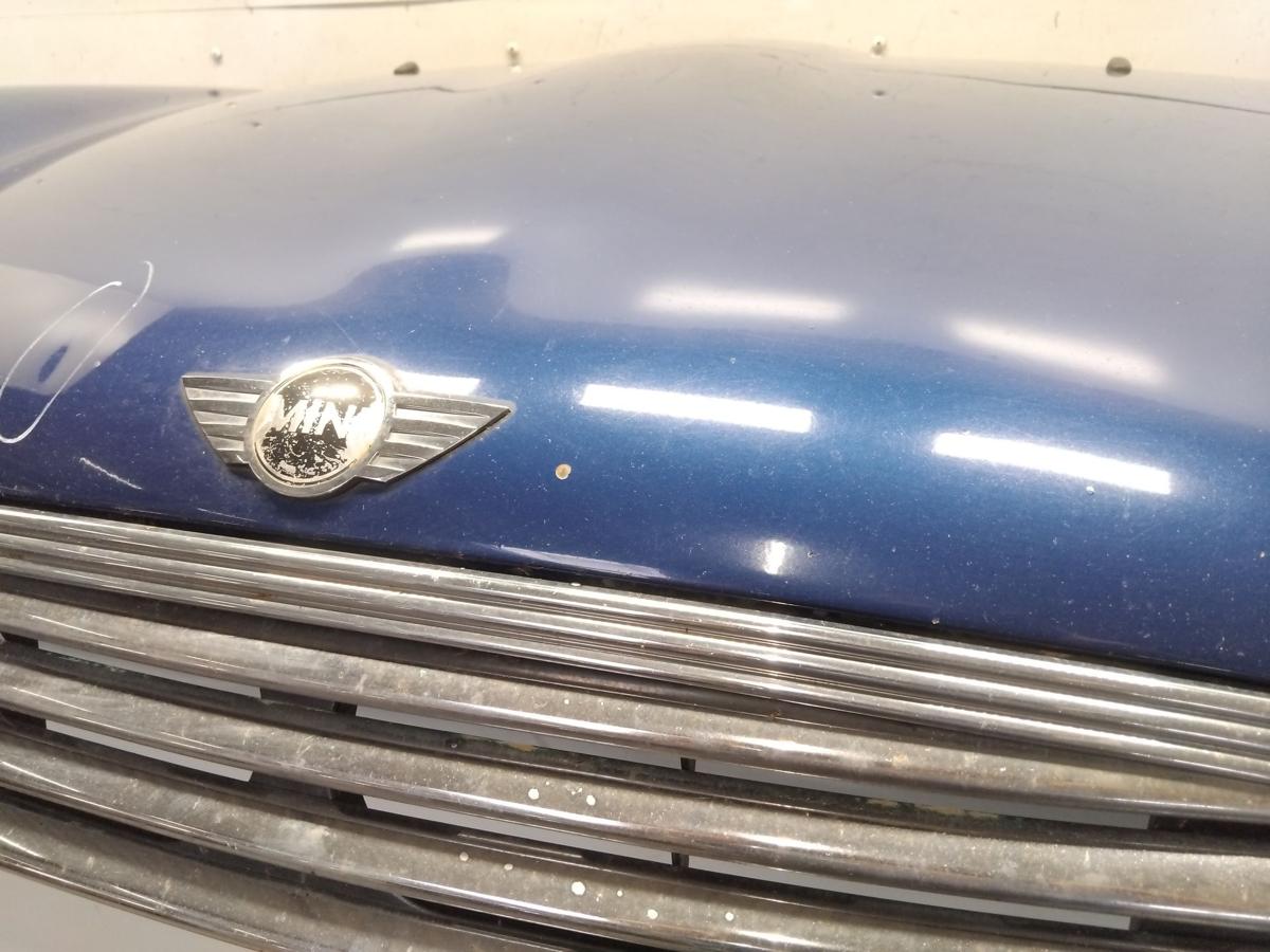 Mini Cooper R50 original Motorhaube Deckel vorn 862 Indi Blue Metallic BJ2001