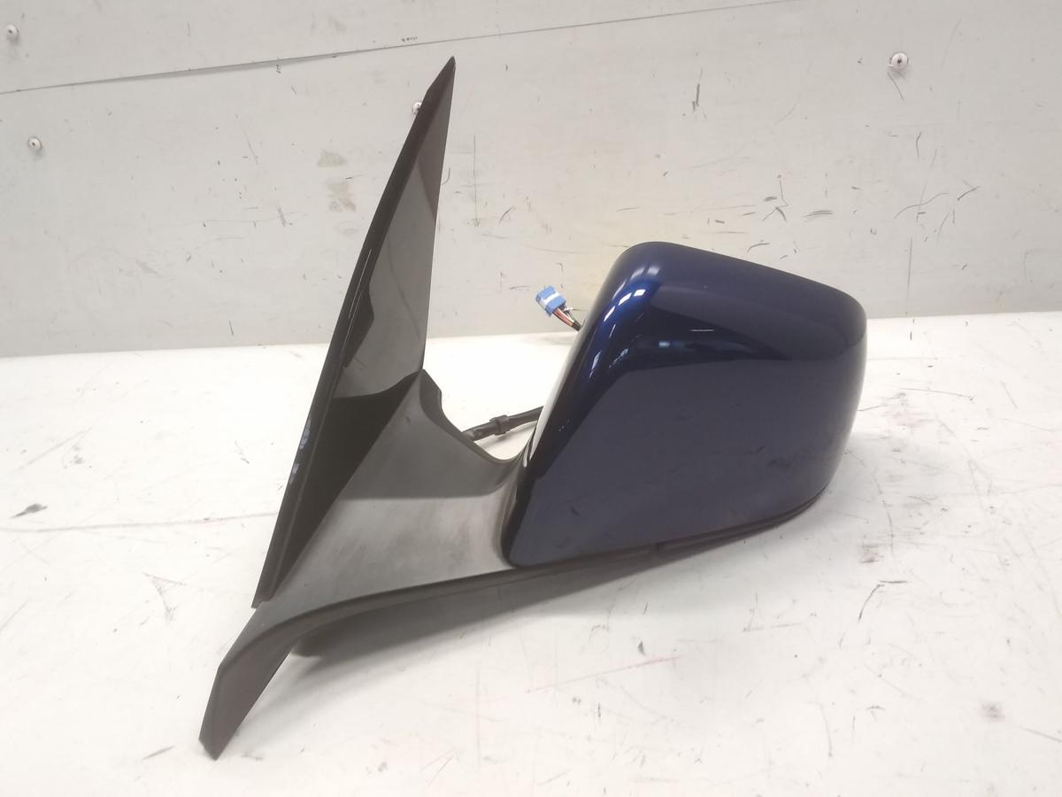 Tesla Model Y orig.Außenspiegel links blau elektrisch anklappbar 13polig BJ2023
