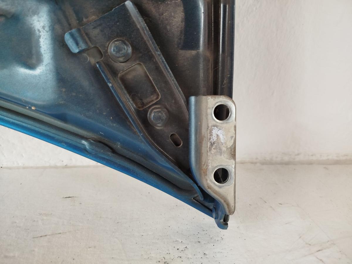 Ford Fiesta JD3 bis 2005 Motorhaube Haube Klappe Deckel vorn Bahama Blau Met