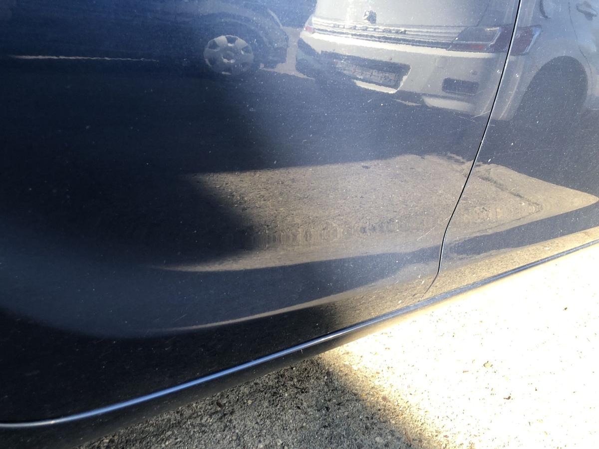 Opel Astra J Tür hinten rechts Fondtür im Rohbau Hecktür Z22A Waterworld Met