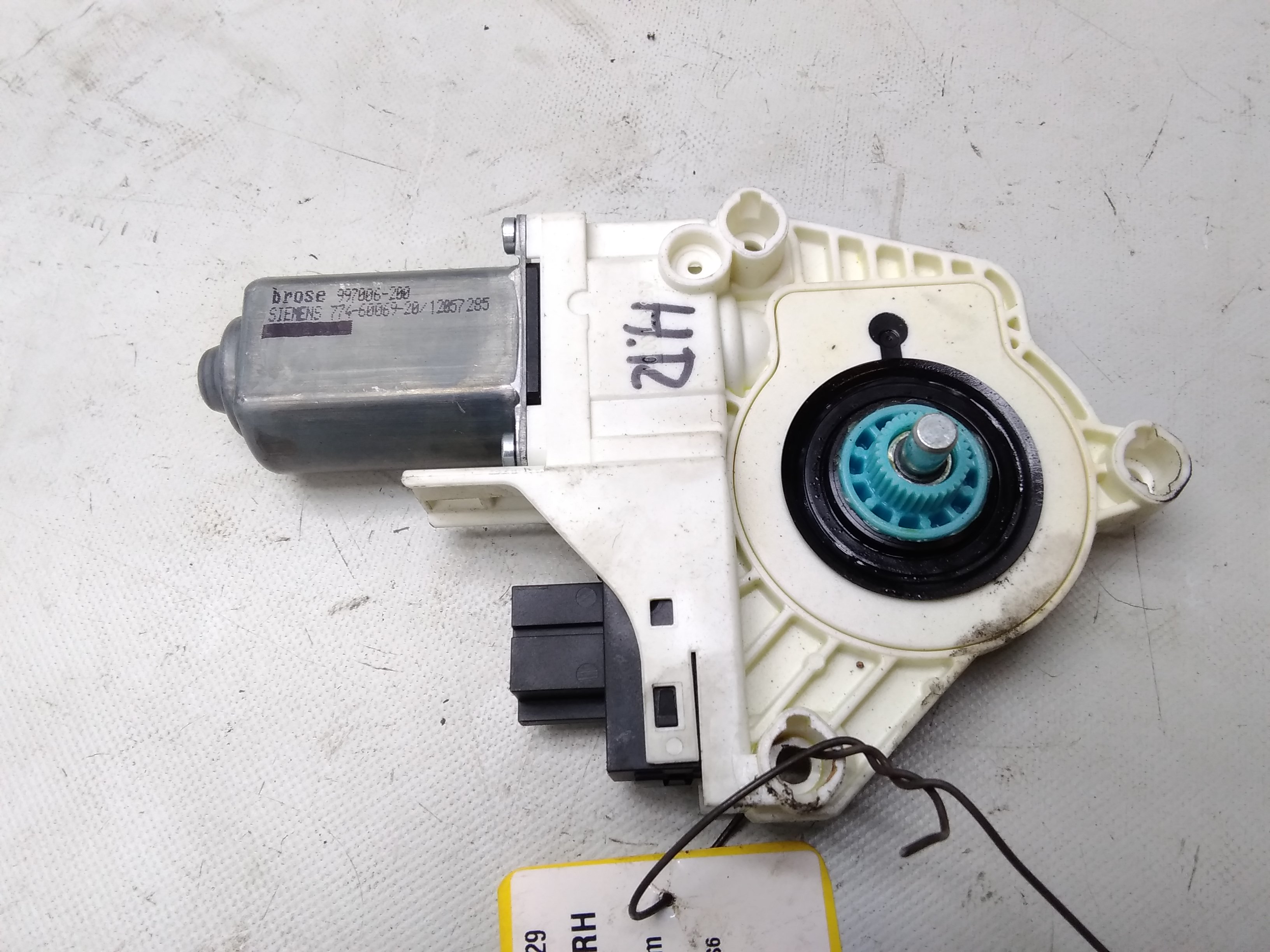 Audi A6 4F 4F0959802C Fensterhebermotor Tür rechts hinten original BJ2007