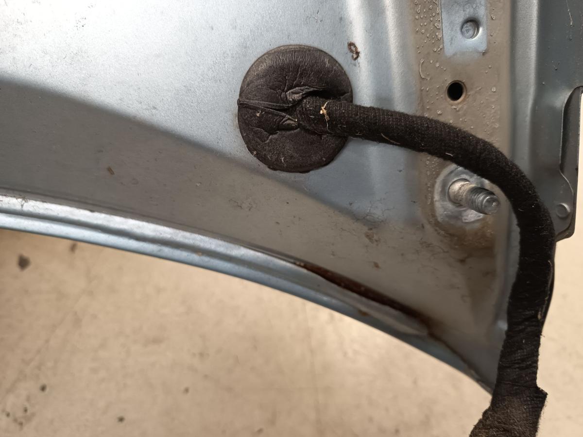 Audi A4 8E Avant original Motorhaube Klappe vorn LY5J-Liquidblaumet. Bj 2005
