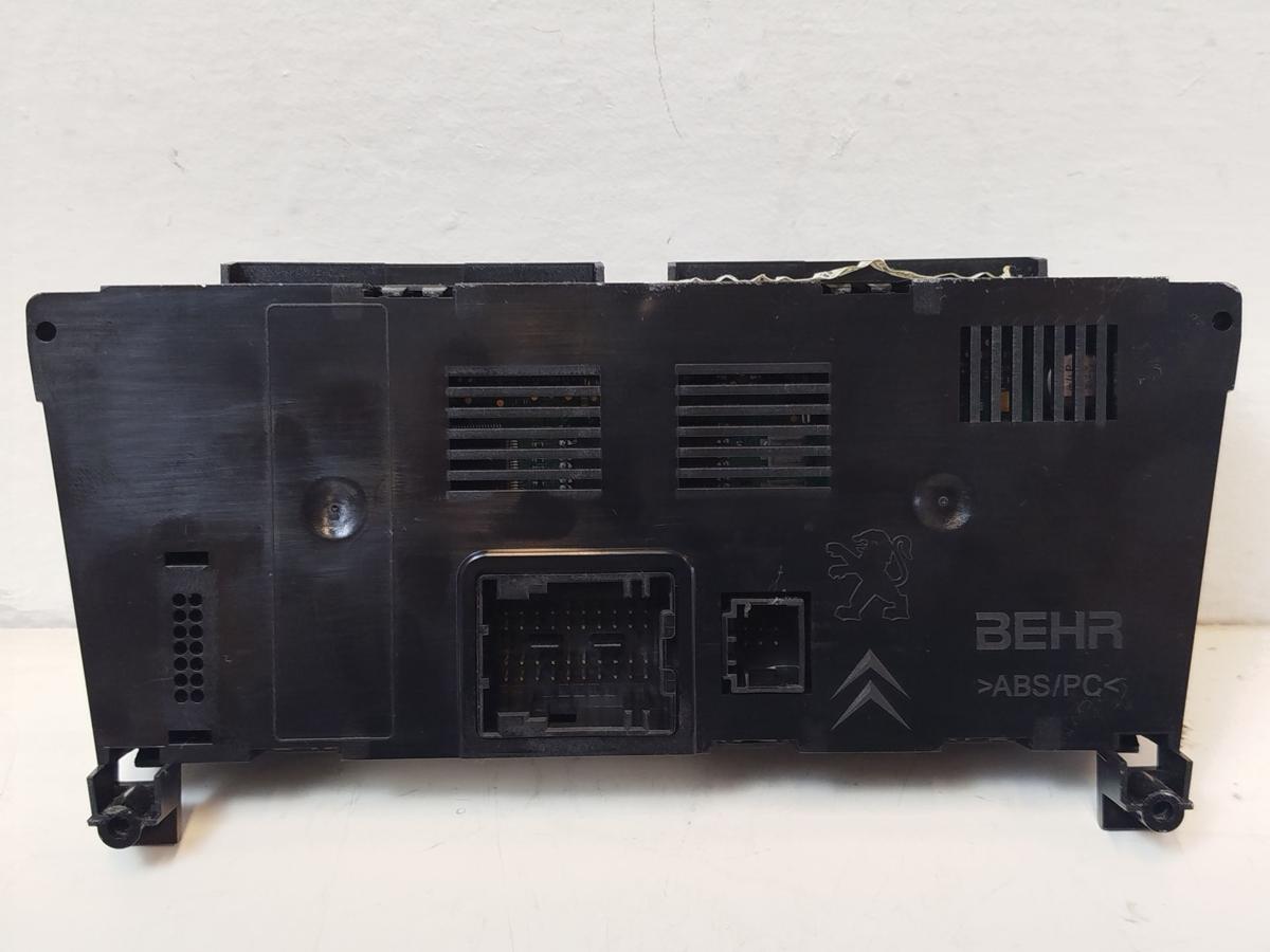 Peugeot 3008 I Typ 0U Klimabedienteil Heizungsregulierung Klimaautomatik