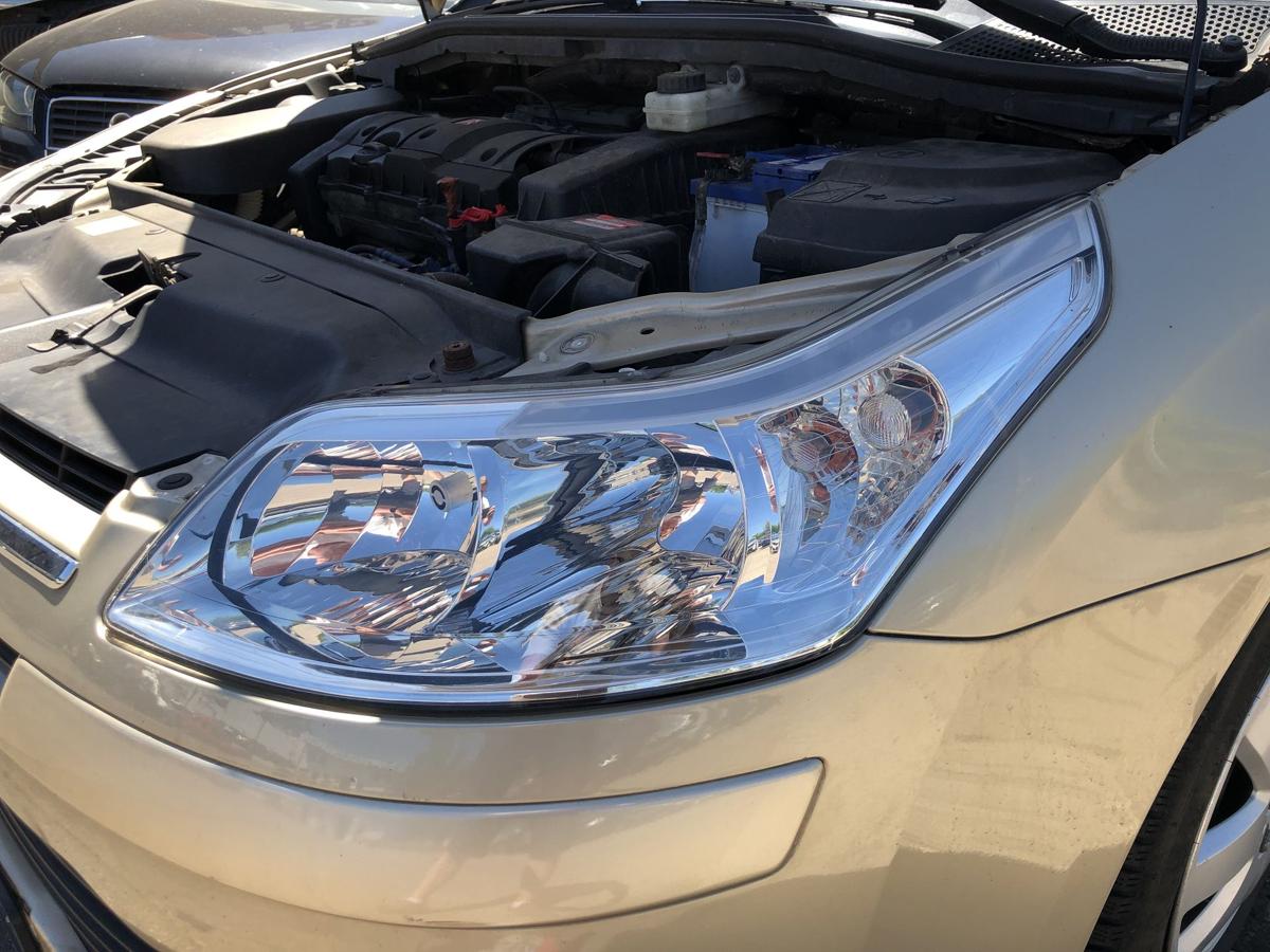 Citroen C4 Typ L Scheinwerfer links Hauptscheinwerfer Halogen Valeo OEM