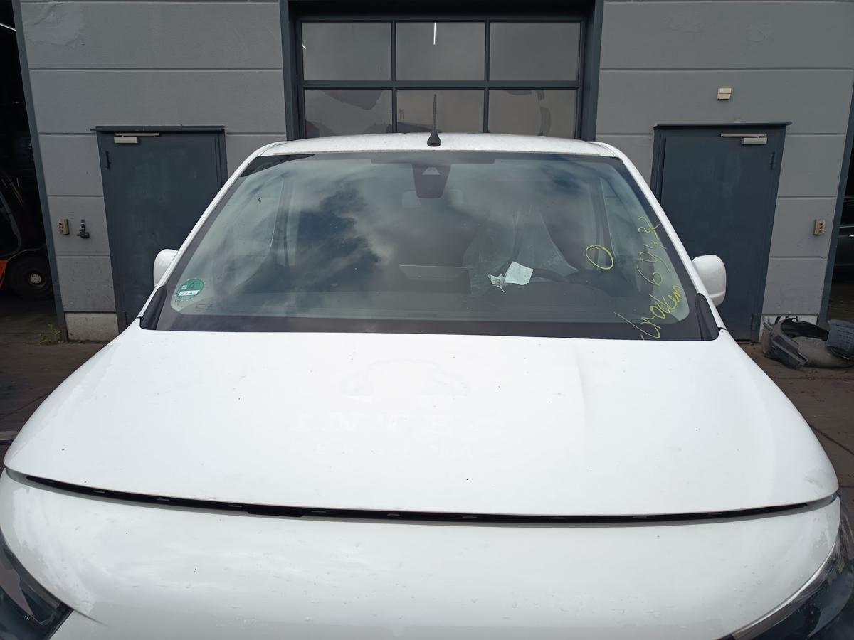 Opel Combo E orig Motorhaube Klappe Front G20 Weiß Bj 2019