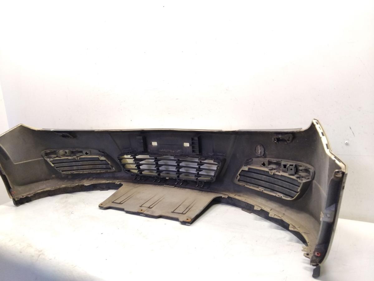 Opel Astra H original Stoßstange Stossfänger vorn 4PU Papyrus Metallic BJ2004