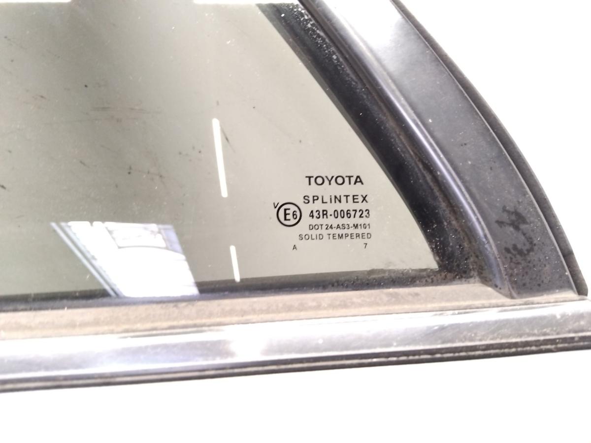 Toyota Avensis T25 Kombi Tür hinten rechts 1F8 Granitsilber BJ2008