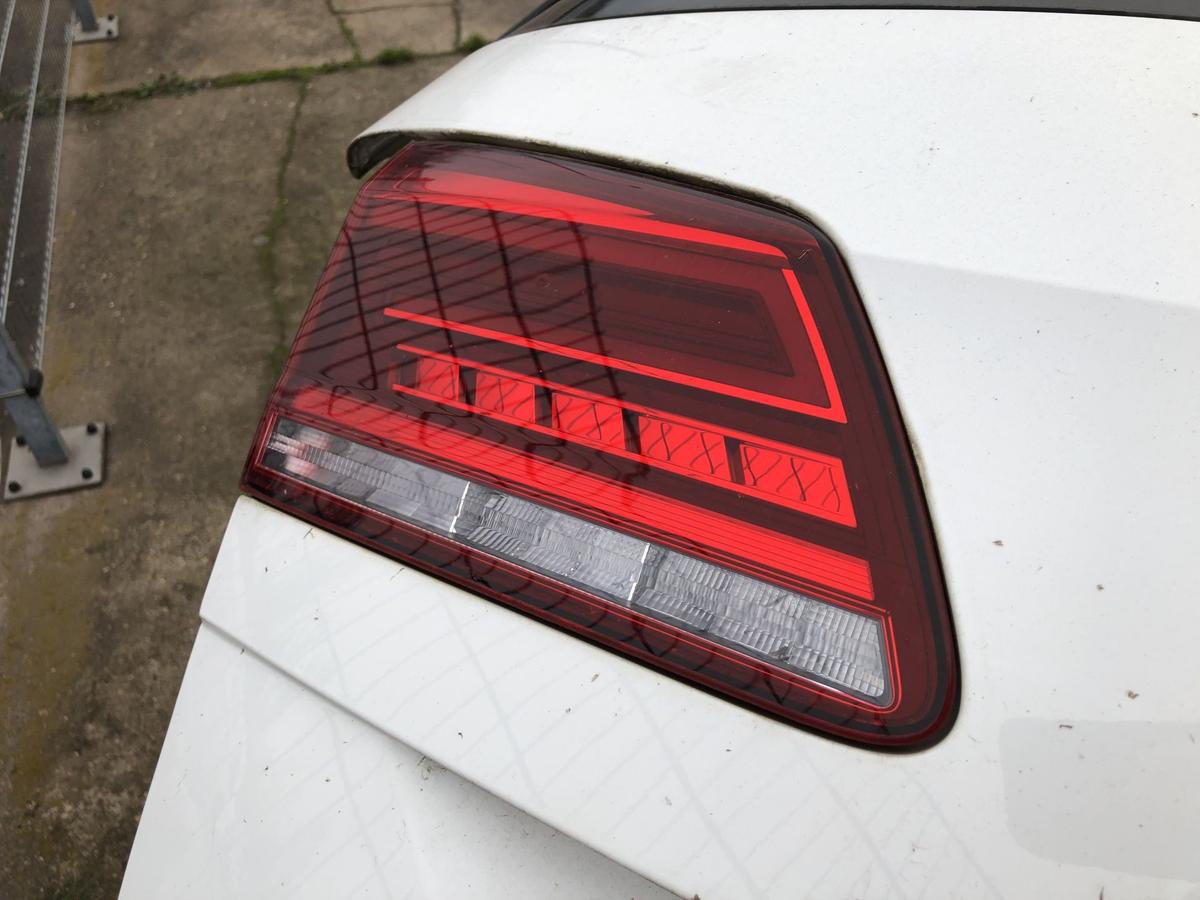 VW Golf Sportsvan AUV ab17 R&uuml;ckleuchte innen links LED R&uuml;cklicht Licht hinten