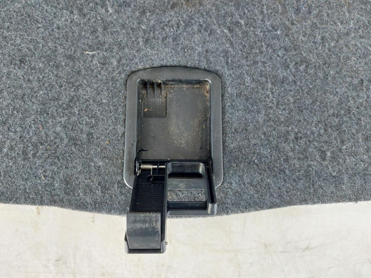 Audi A4 8H B6 Cabrio Bodenbelag Teppich Kofferraum grau OEM Verschmutzt