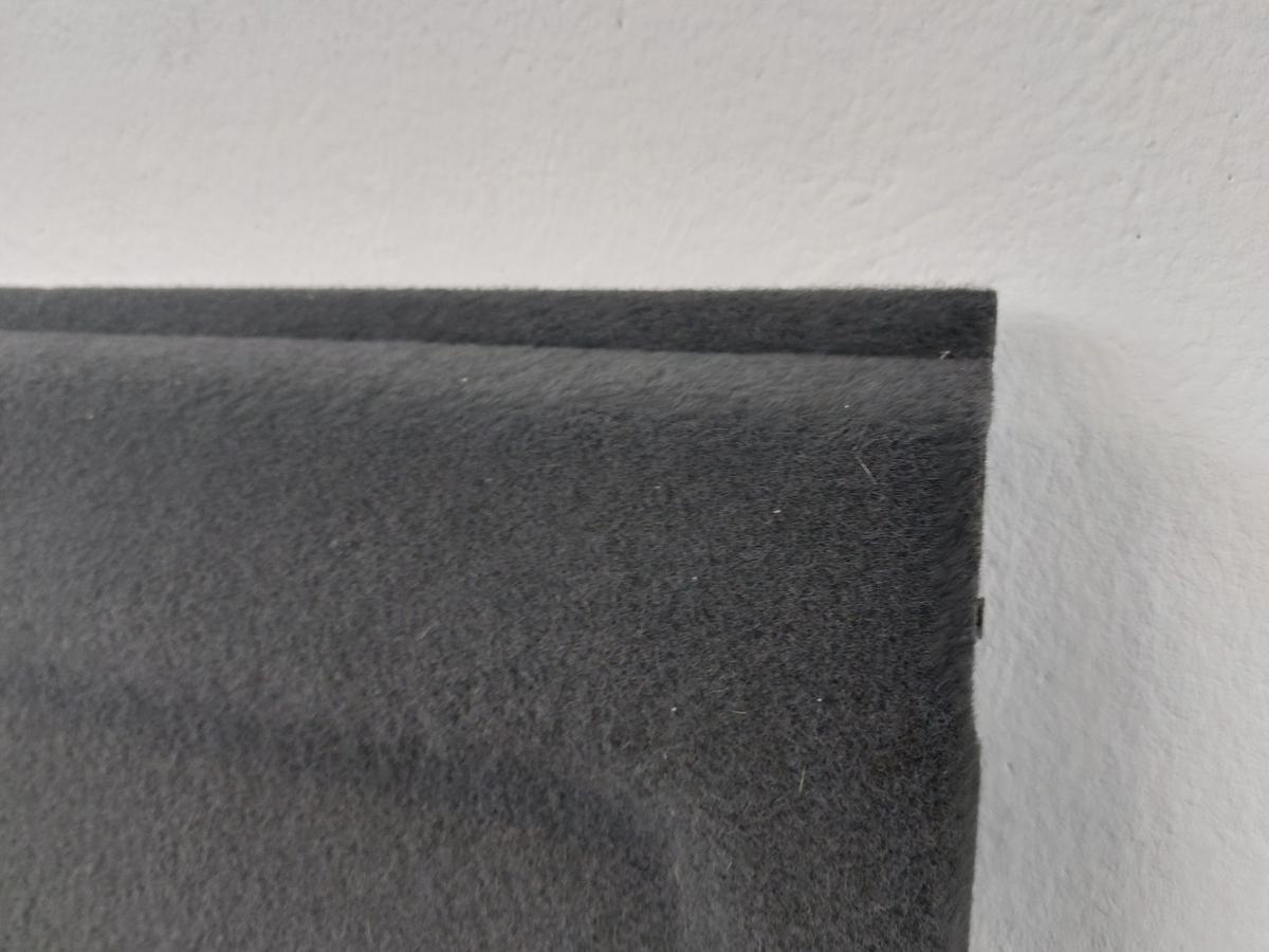 VW Golf 5 V 1K Hutablage Abdeckung Ablage hinten Kofferraum Laderaum schwarz
