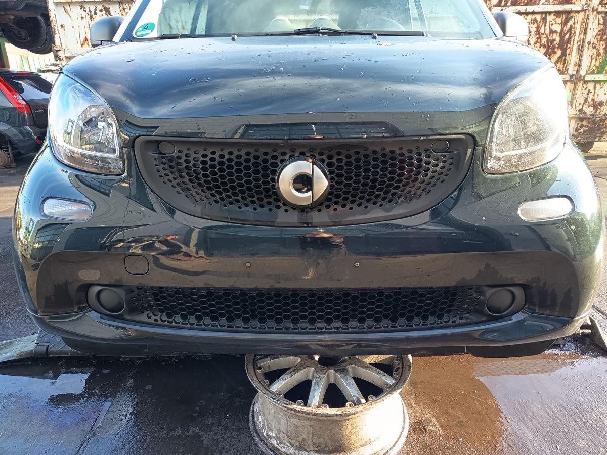 Smart Fortwo Coupe 453 original Sto&szlig;stange vorne ECA schwarz vor Facelift Bj 16