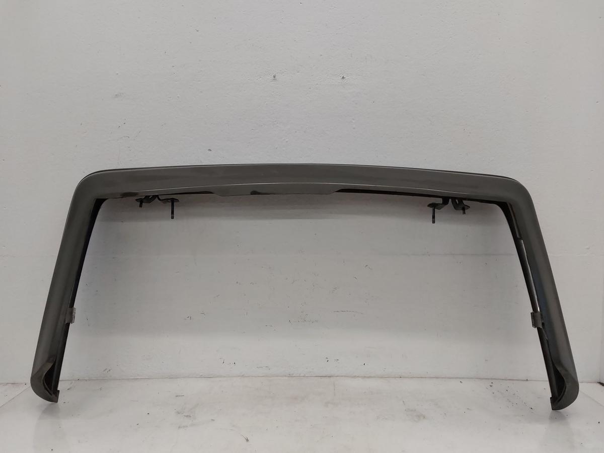 Mercedes Benz S Klasse W126 Stossfänger Stossstange Bumper hinten Chrom BILDER