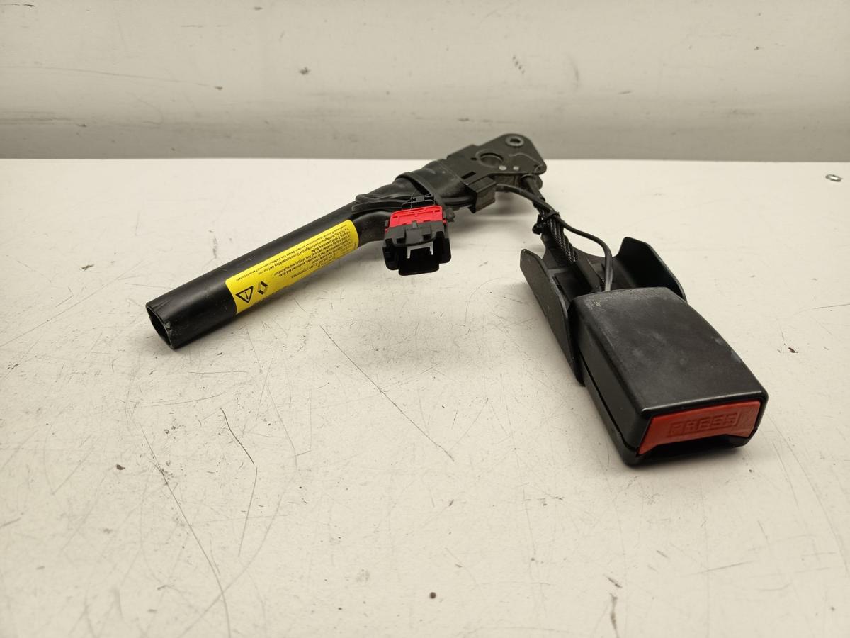 Renault Twingo II original Gurtstraffer Gurtschloss vorne links Baujahr 2009