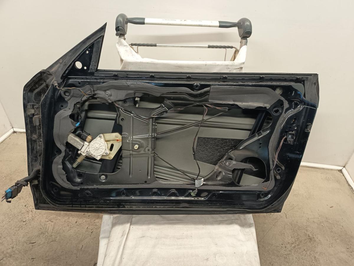 BMW 1er E81 Bj 2008 Facelift original Tür vorn rechts 475 Blacksapphire 3TRG