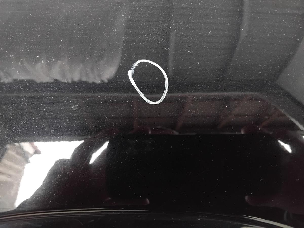 Ford C-Max 2 T&uuml;r hinten links Panther-Schwarz Metallic BJ2012