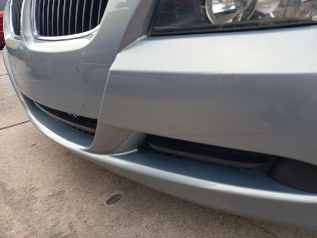 BMW E90/91 original Sto&szlig;stange F&auml;nger vorn/Front A34 Arktis vor LCI Bj 2006