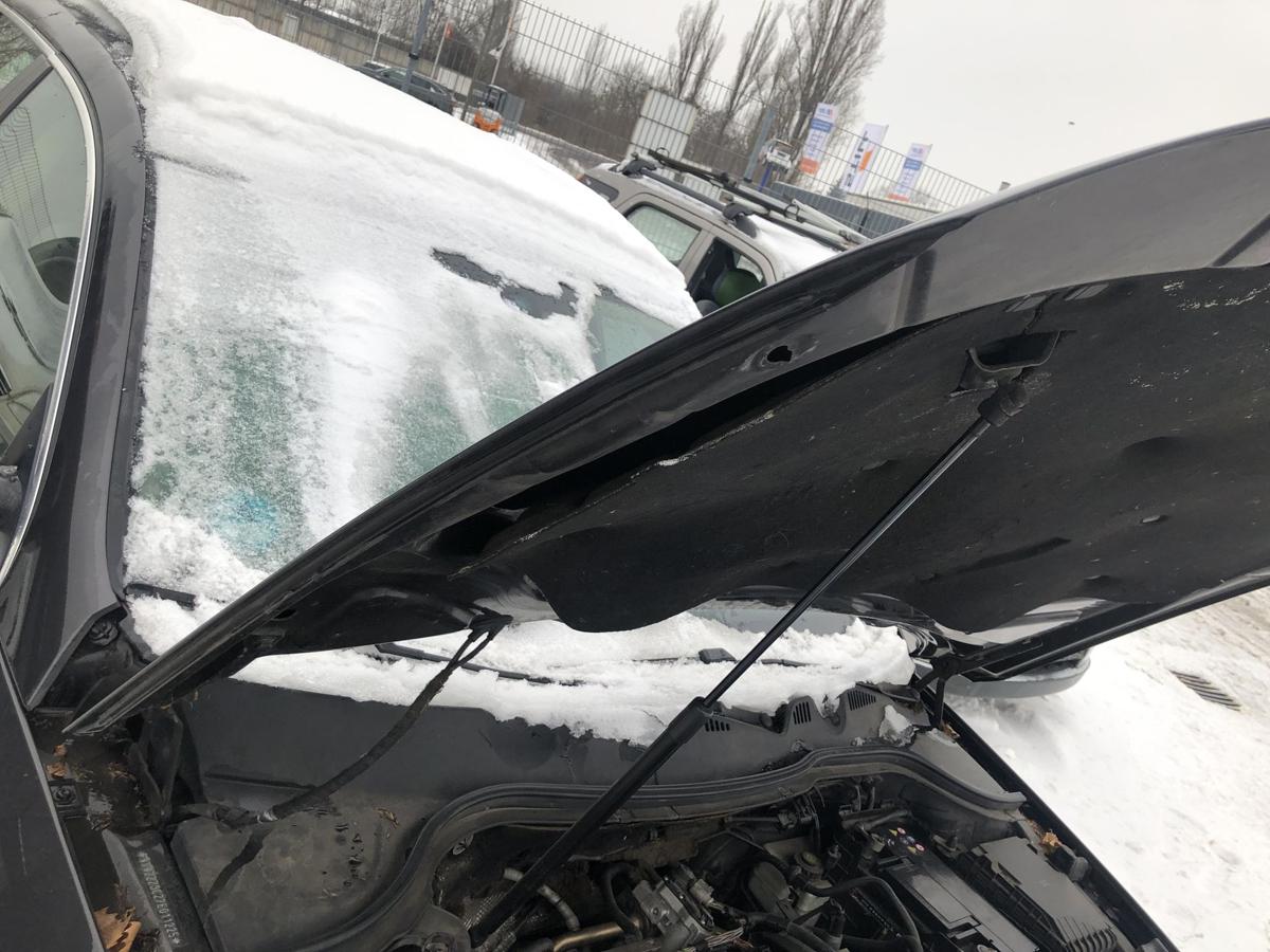 VW Passat 3C Variant Motorhaube Klappe Bonnet Deckel vorn LC8Z Moccabrown